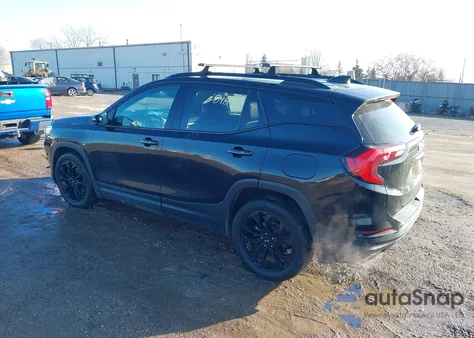 2019 GMC Terrain Slt из США, поврежденный, VIN 3GKALVEX7KL127398